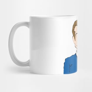 SPORTS FAN TV SHOW FAN ART! Mug